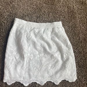 White Skirt